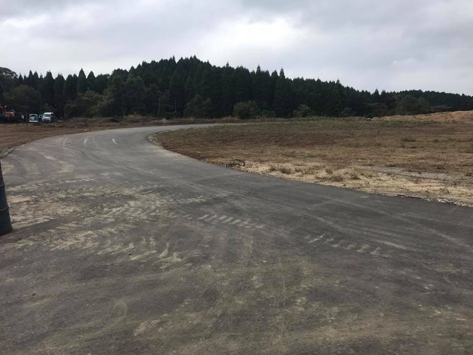 テストコース今市 平日の風景^_^